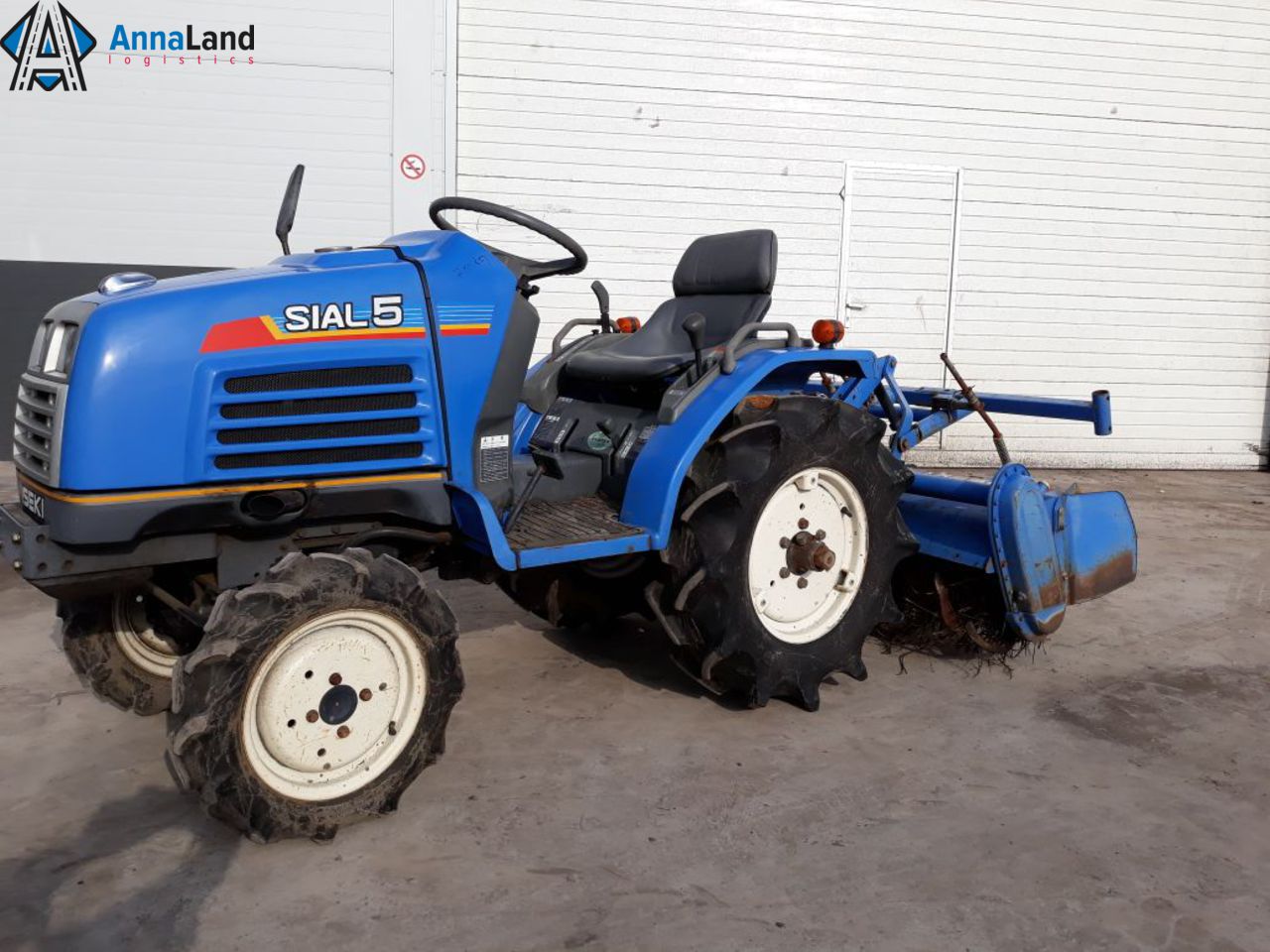 Міні трактор Iseki Sial 5 - 1 - Annaland.com.ua.jpg Продаж бу сг техніки з Нідерландів